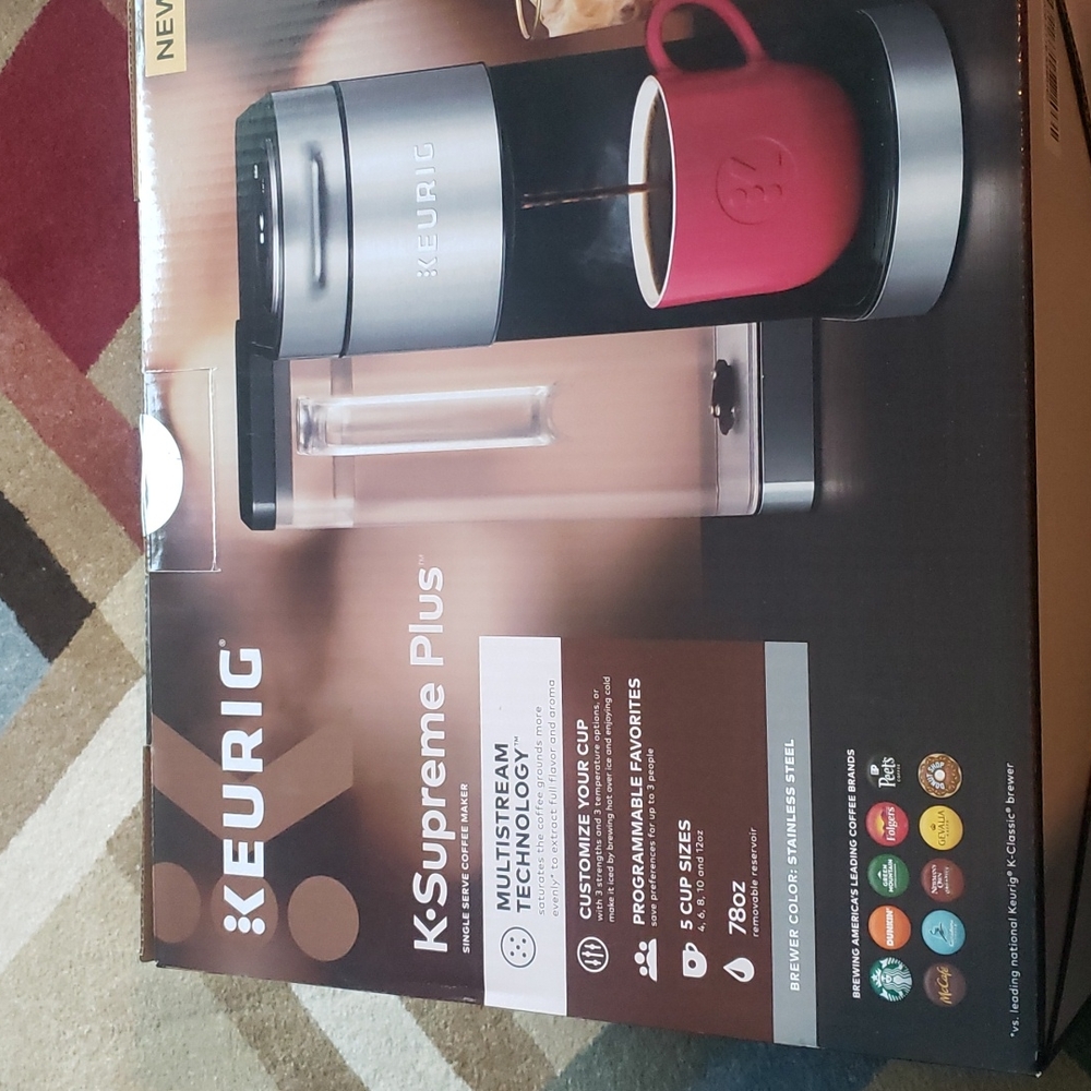 Single server coffee maker Keurig